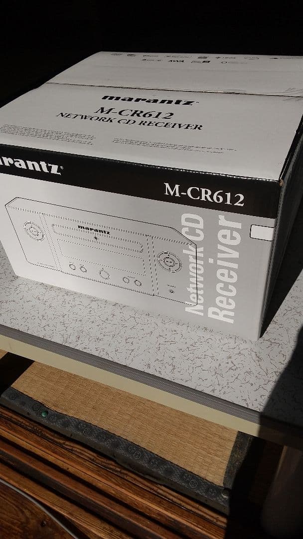 Marantz MCR612/FN CDレシーバー シルバーゴールド