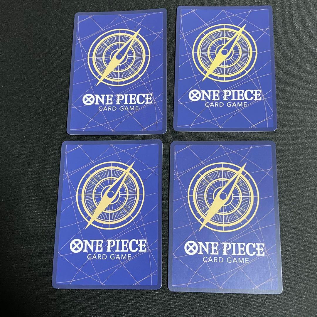 ワンピースカード　ポートガス・D・エース SR パラレル OP02-013 4枚