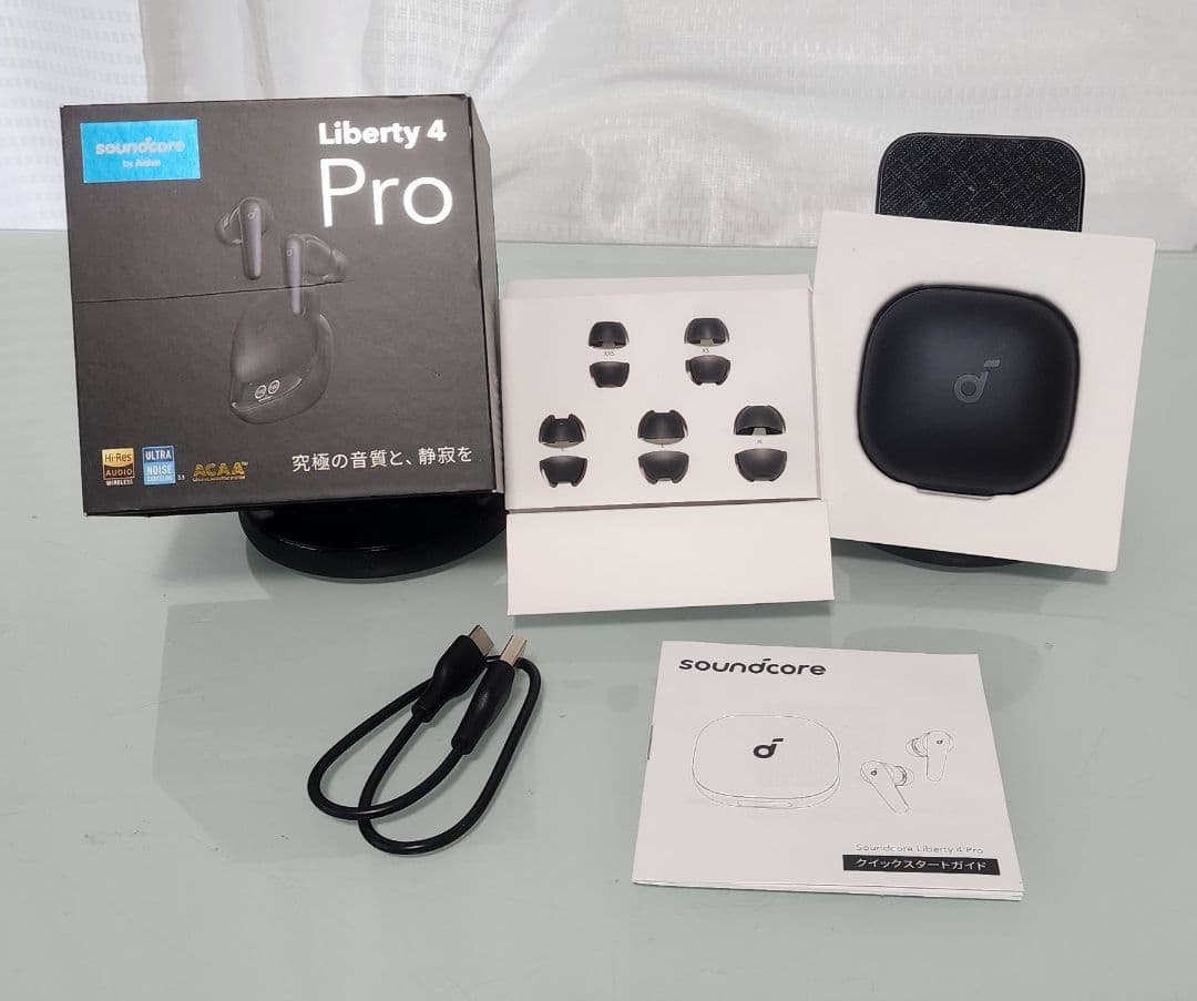 イヤホン Anker soundcore liberty 4 Pro