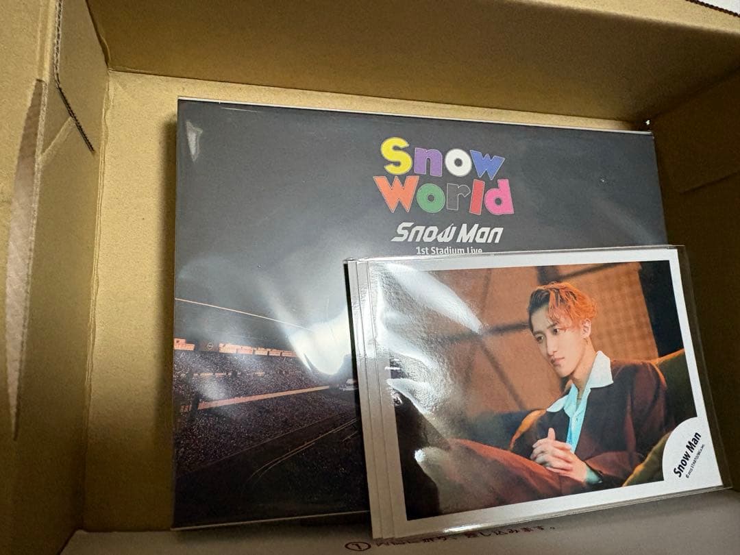  World 日産スタジアム DVD ソロ写付き