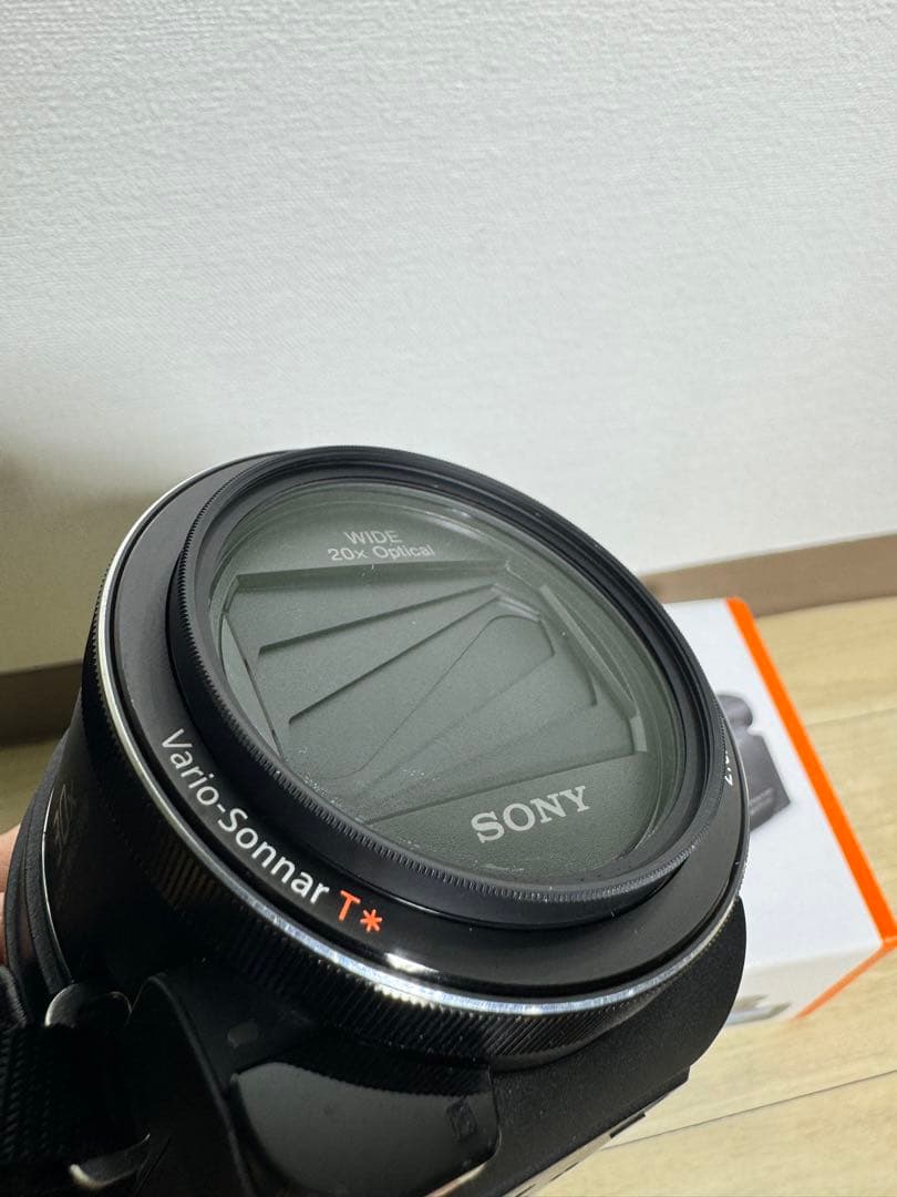 SONY ハンディカム FDR-AX55/純正アクセサリーキット付き