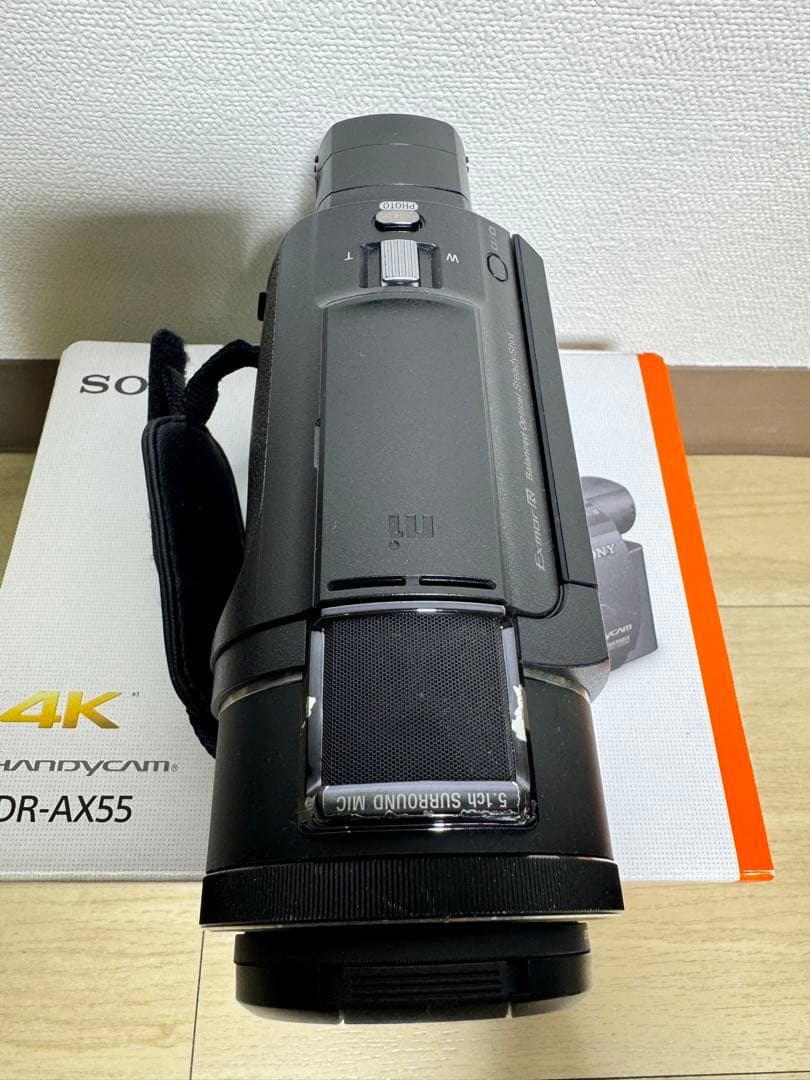 SONY ハンディカム FDR-AX55/純正アクセサリーキット付き