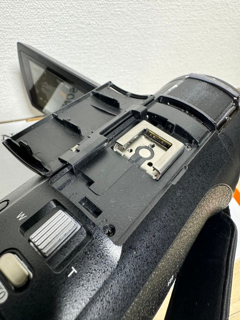 SONY ハンディカム FDR-AX55/純正アクセサリーキット付き