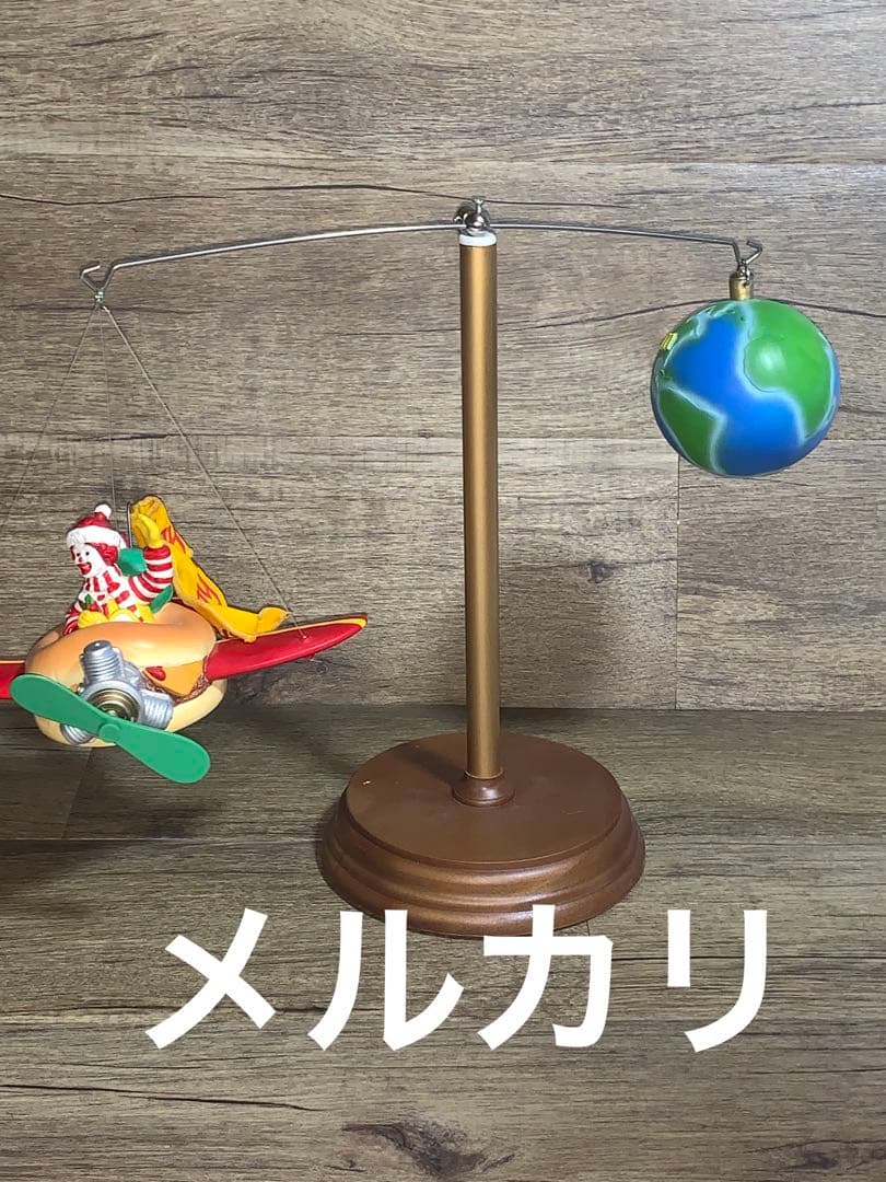 1998 マクドナルド ハンバーガー ロナルド フィギュア　ディスプレイ 陶器