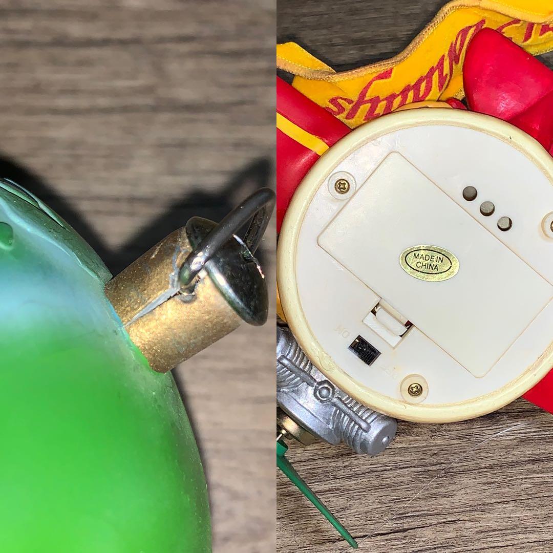 1998 マクドナルド ハンバーガー ロナルド フィギュア　ディスプレイ 陶器