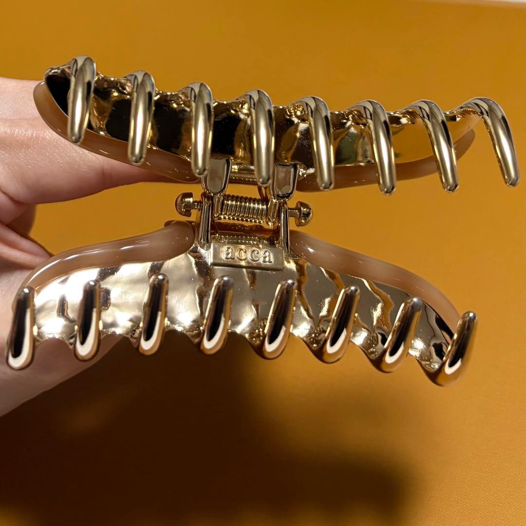 と*み様 acca へアクリップ Lサイズ