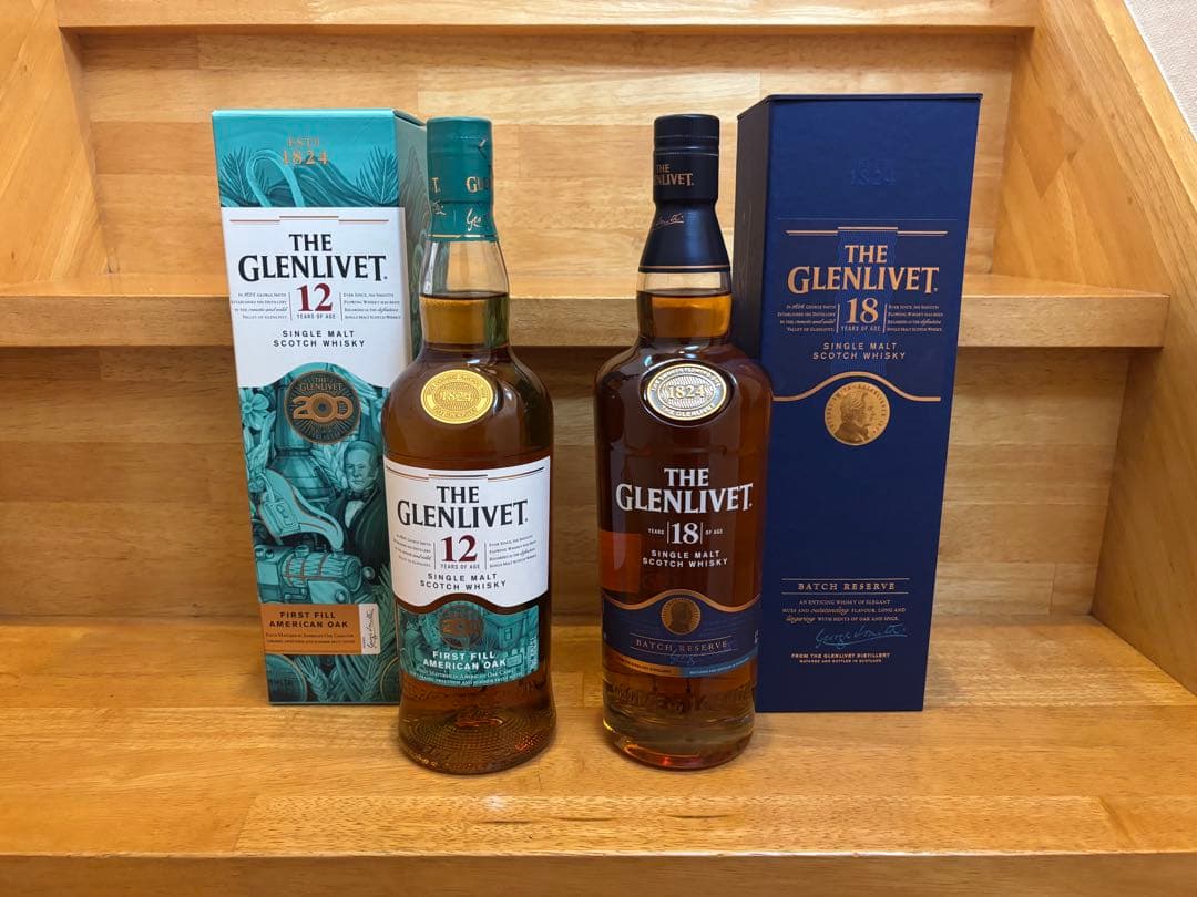 グレンリベット 飲み比べ