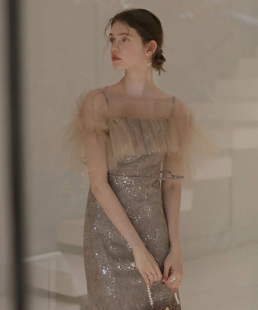 Leja パーティードレス　オケージョンドレス