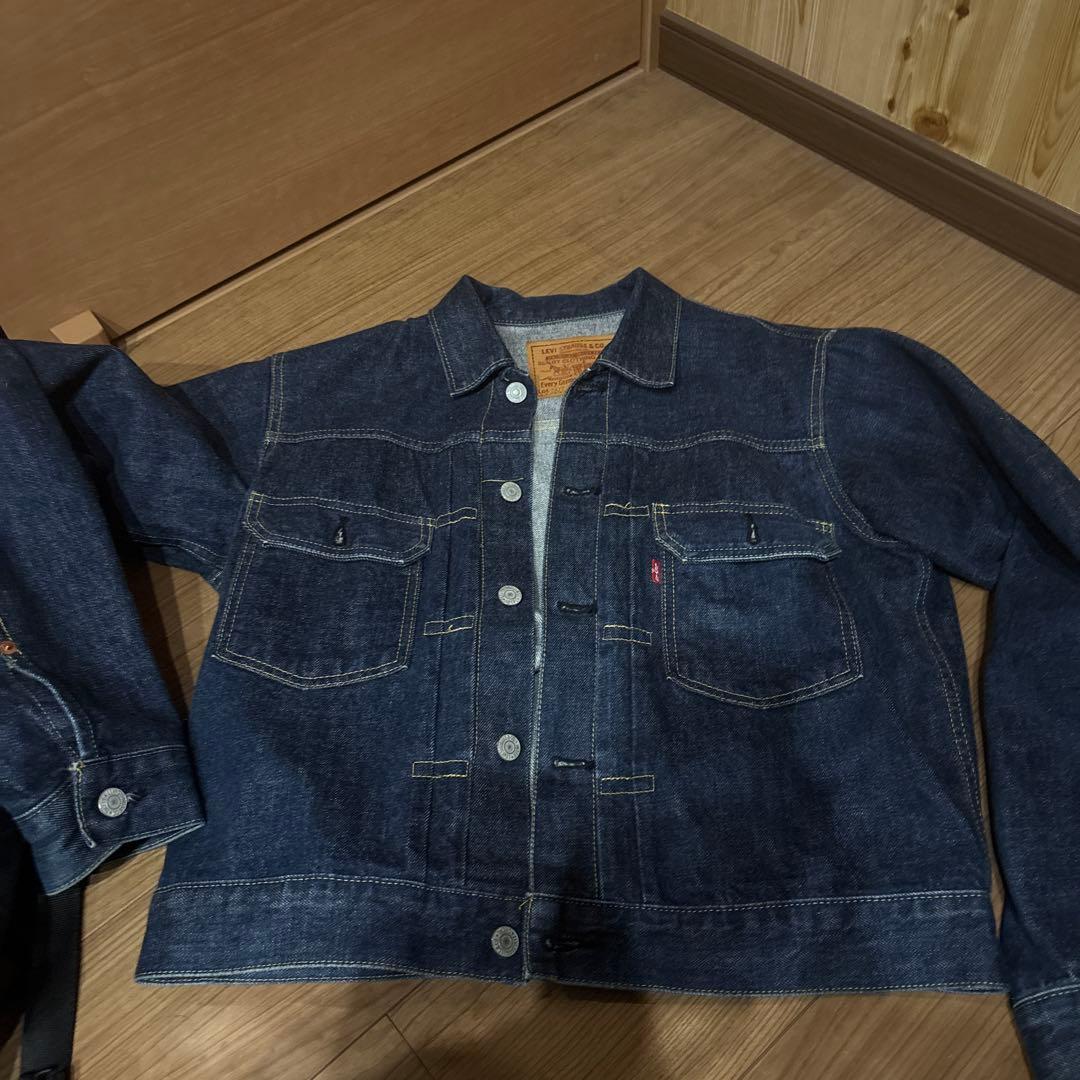 Levi's Lot 507 デニムジャケット