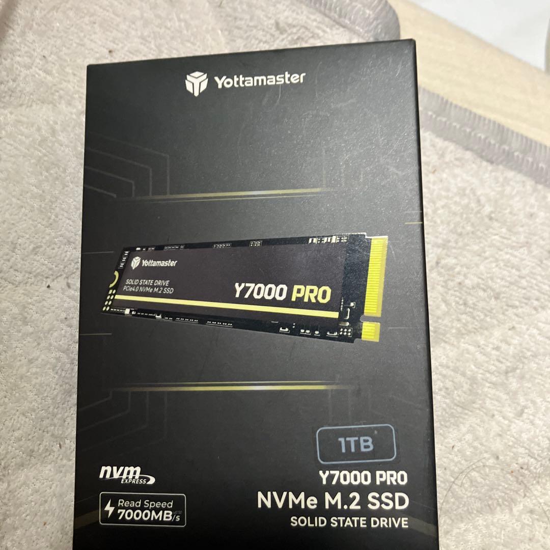 内蔵型SSD M.2 NVMe SSD 1TB