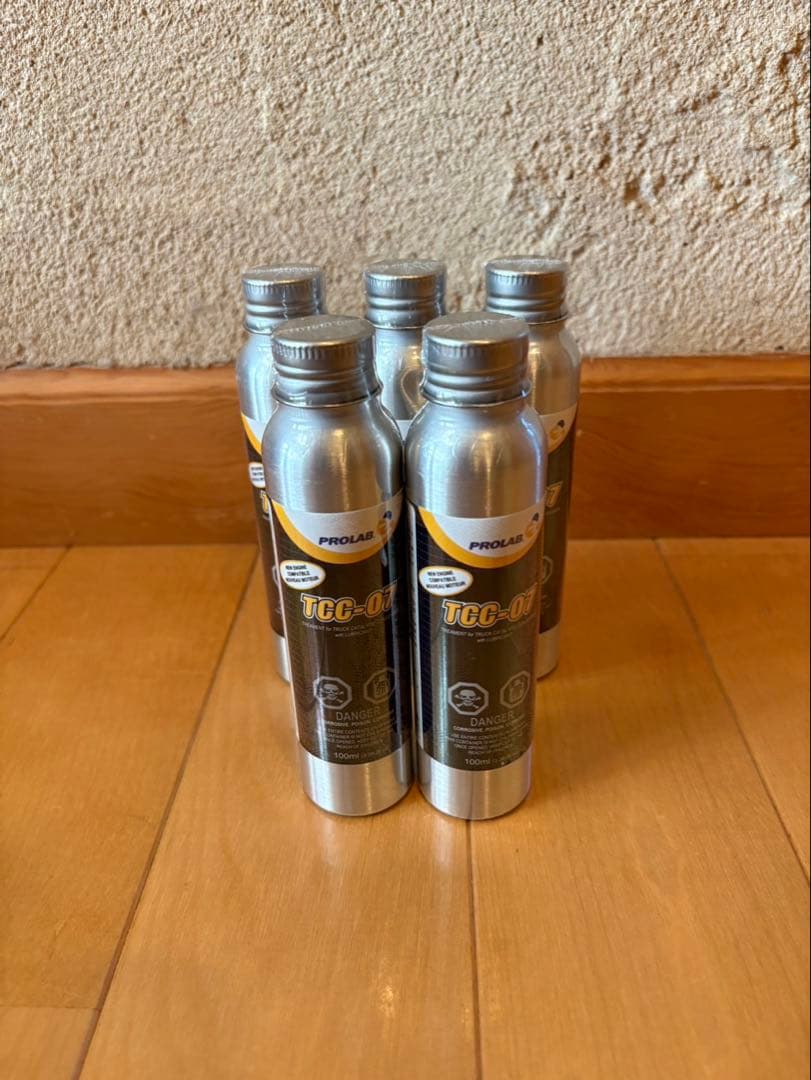 安斎交易 DPF 添加剤 TCC-07 ディーゼル燃料添加剤 5本セット