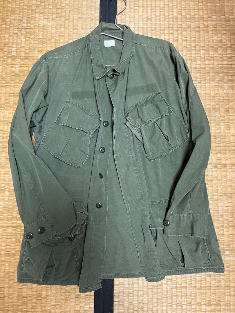 【M-S】usarmy ジャングルファティーグ4th ミリタリー ヴィンテージ