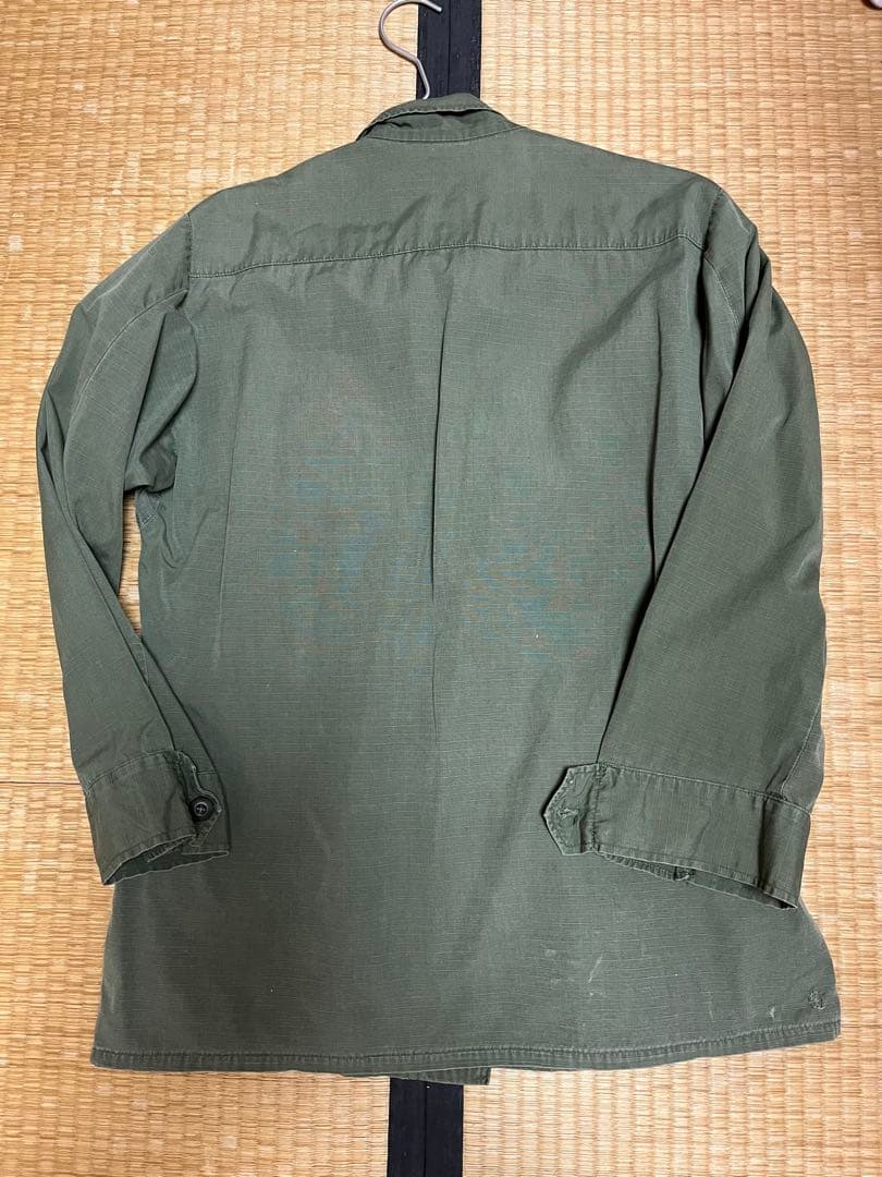 【M-S】usarmy ジャングルファティーグ4th ミリタリー ヴィンテージ