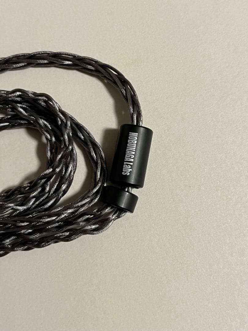 美品 NOBUNAGA Labs ECLIPSE イヤホンケーブル