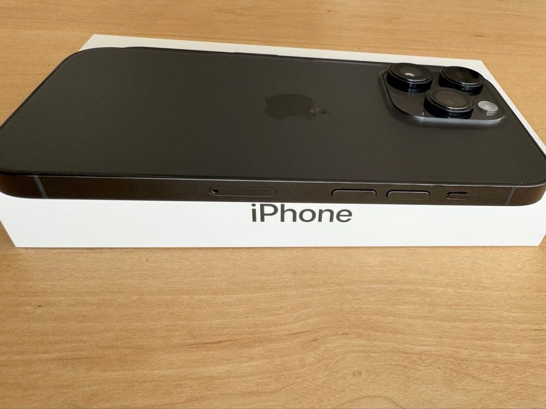 iPhone 14 pro スペースブラック 256GB SIMフリー