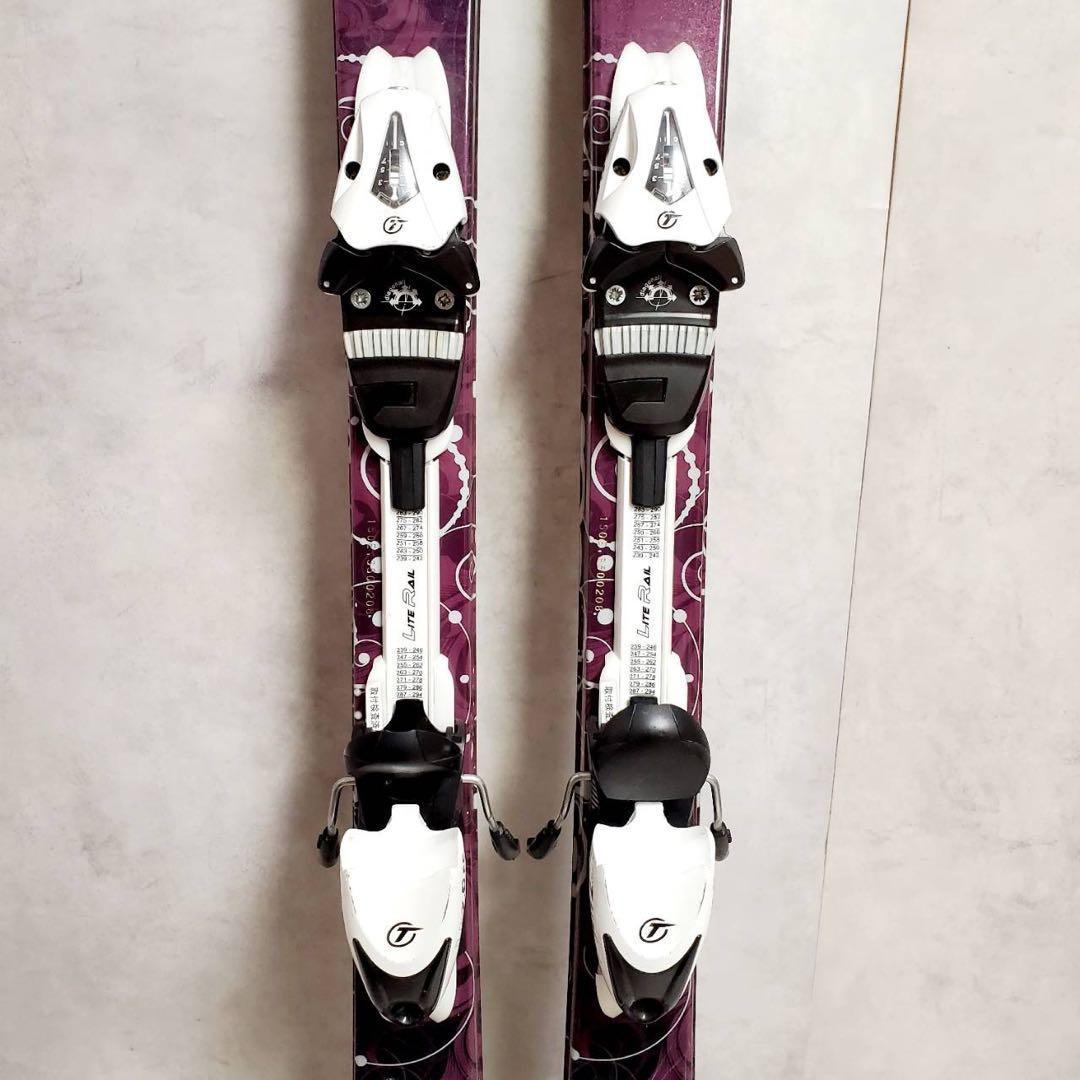 【スキー4セット】Pure Concious 150cm REXXAM 22cm