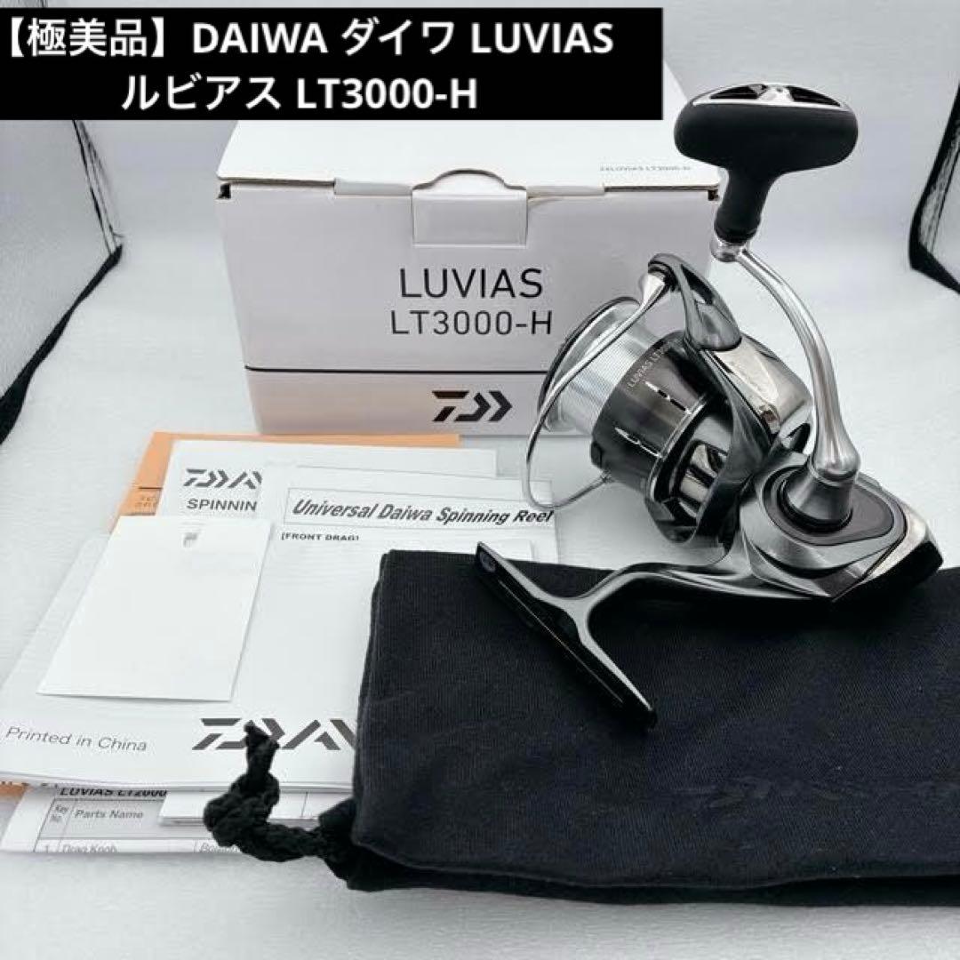 【極美品】DAIWA ダイワ LUVIAS 20ルビアス LT3000-H