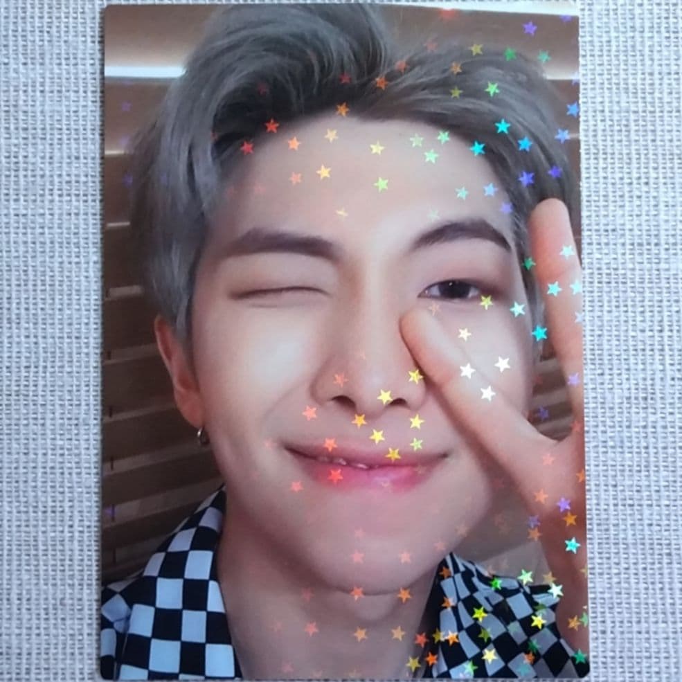 BTS SYS JPFC FC継続特典 RM トレカ