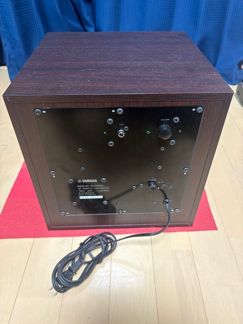 YAMAHA NS-SW050 サブウーファー スピーカー