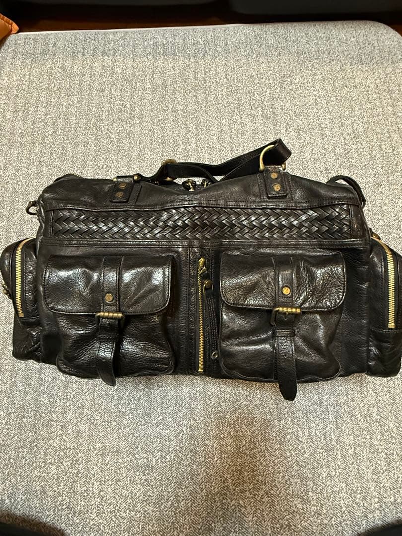 高級★MASTERPIECE★VINTERKS★ボストンバッグ