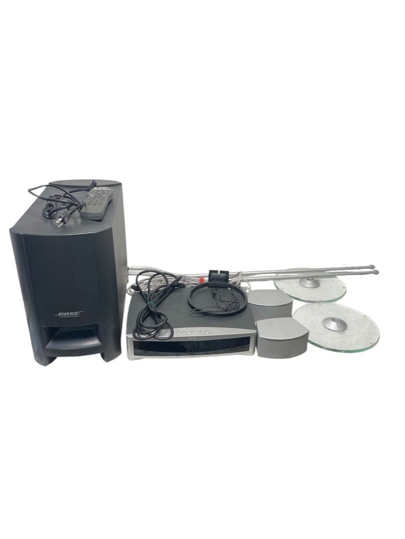 BOSE PS/AV 3-2-1 II DVDホームシアターシステム