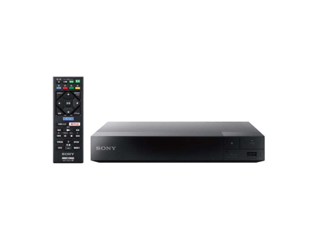 【美品】SONY BDP-S1500 Blu-ray/DVDプレーヤー