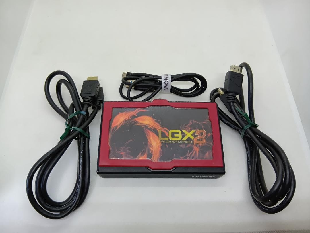 中古：並品：箱説無し：HDMI2本｜AVerMedia GC550 PLUS