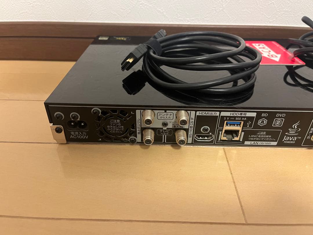 SONY 4K ブルーレイレコーダー BDZ-ZW550