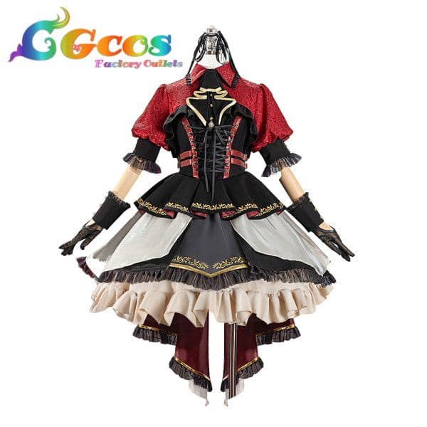 Ave Mujica　10周年衣装 　豊川祥子　コスプレ衣装 バンドリ