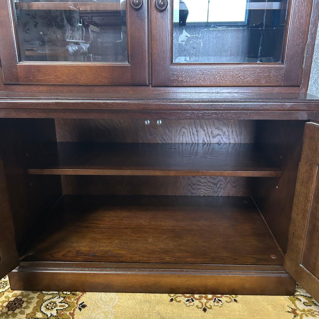 J꧁飛騨産業 HIDA꧂カップボード リビングボード 食器棚 キッチン