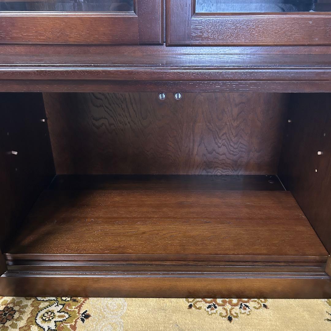 J꧁飛騨産業 HIDA꧂カップボード リビングボード 食器棚 キッチン