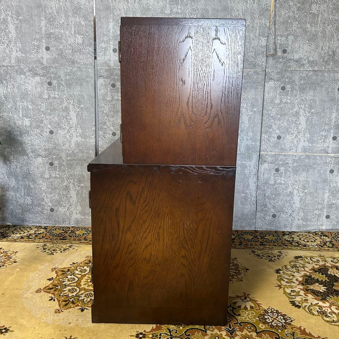 J꧁飛騨産業 HIDA꧂カップボード リビングボード 食器棚 キッチン