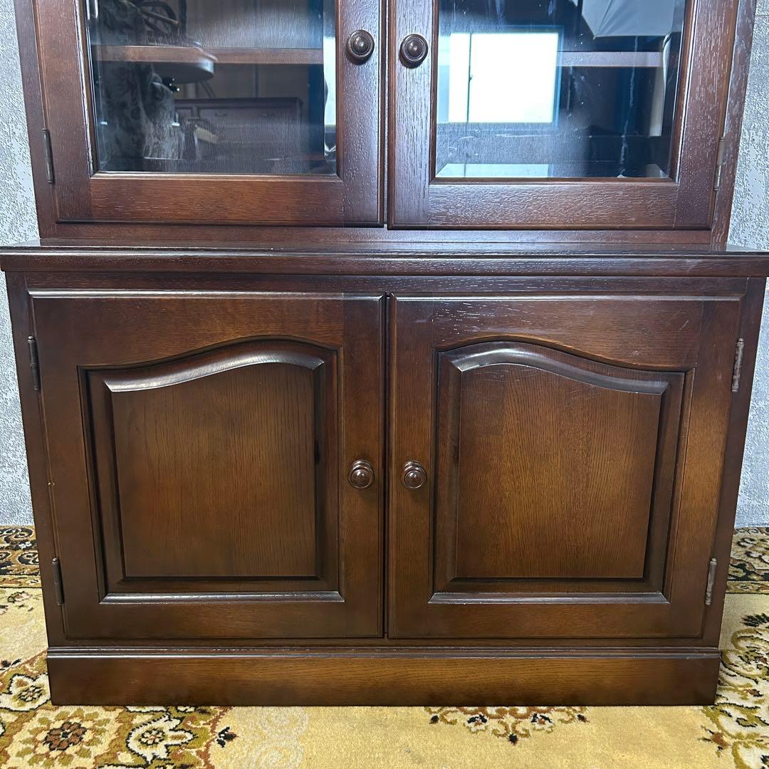 J꧁飛騨産業 HIDA꧂カップボード リビングボード 食器棚 キッチン