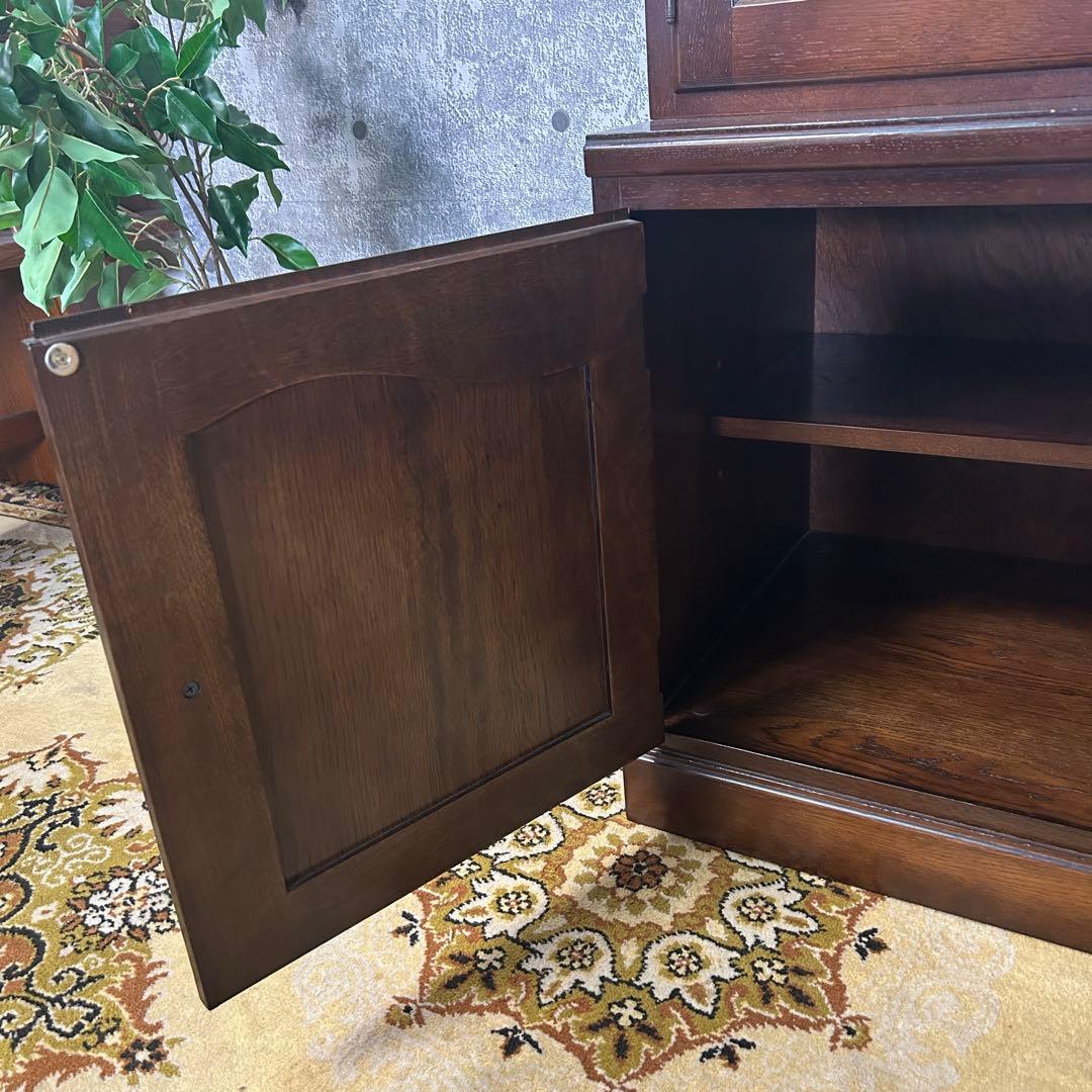 J꧁飛騨産業 HIDA꧂カップボード リビングボード 食器棚 キッチン