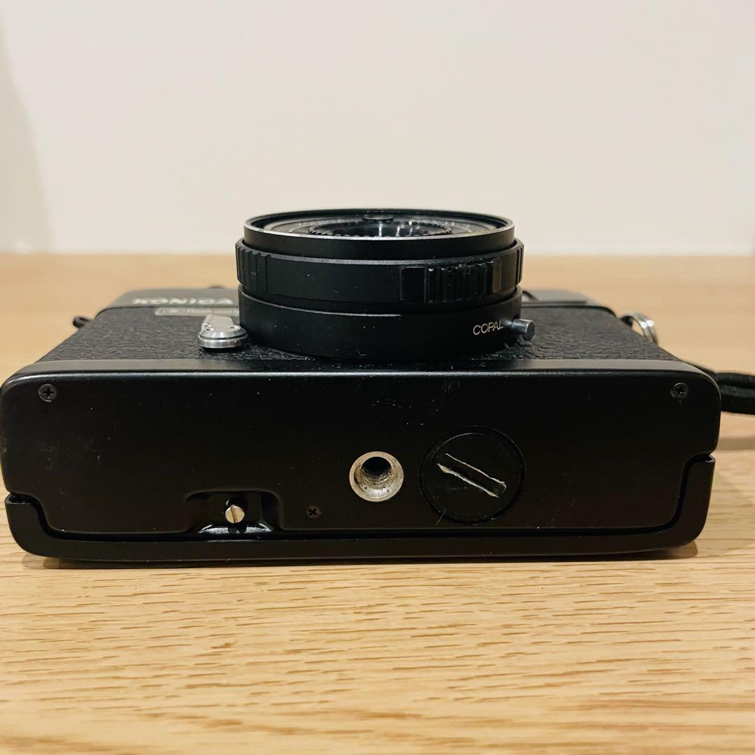 美品 シャッター◯ KONICA コニカ C35 Flashmatic ブラック