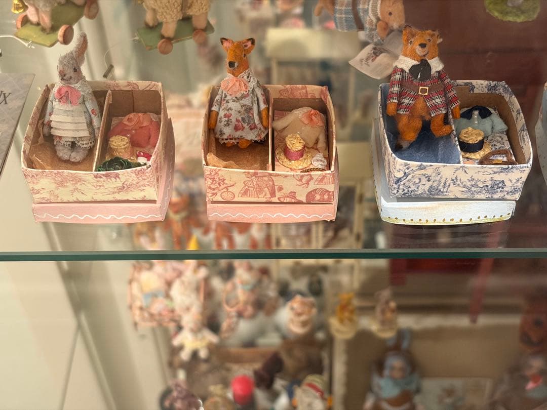 Veronique LUX ミニチュア クローゼットBOX ３個セット☆