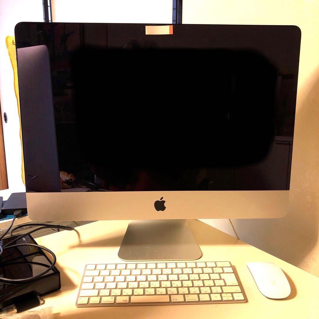 Macデスクトップ Apple iMac 21.5-inch Late 2015 Core i5