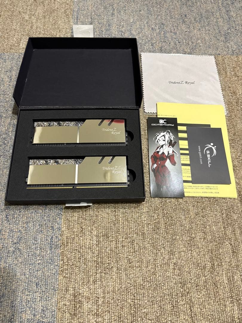 G.SKILL Trident Z  DDR4-3600 8GB×2枚