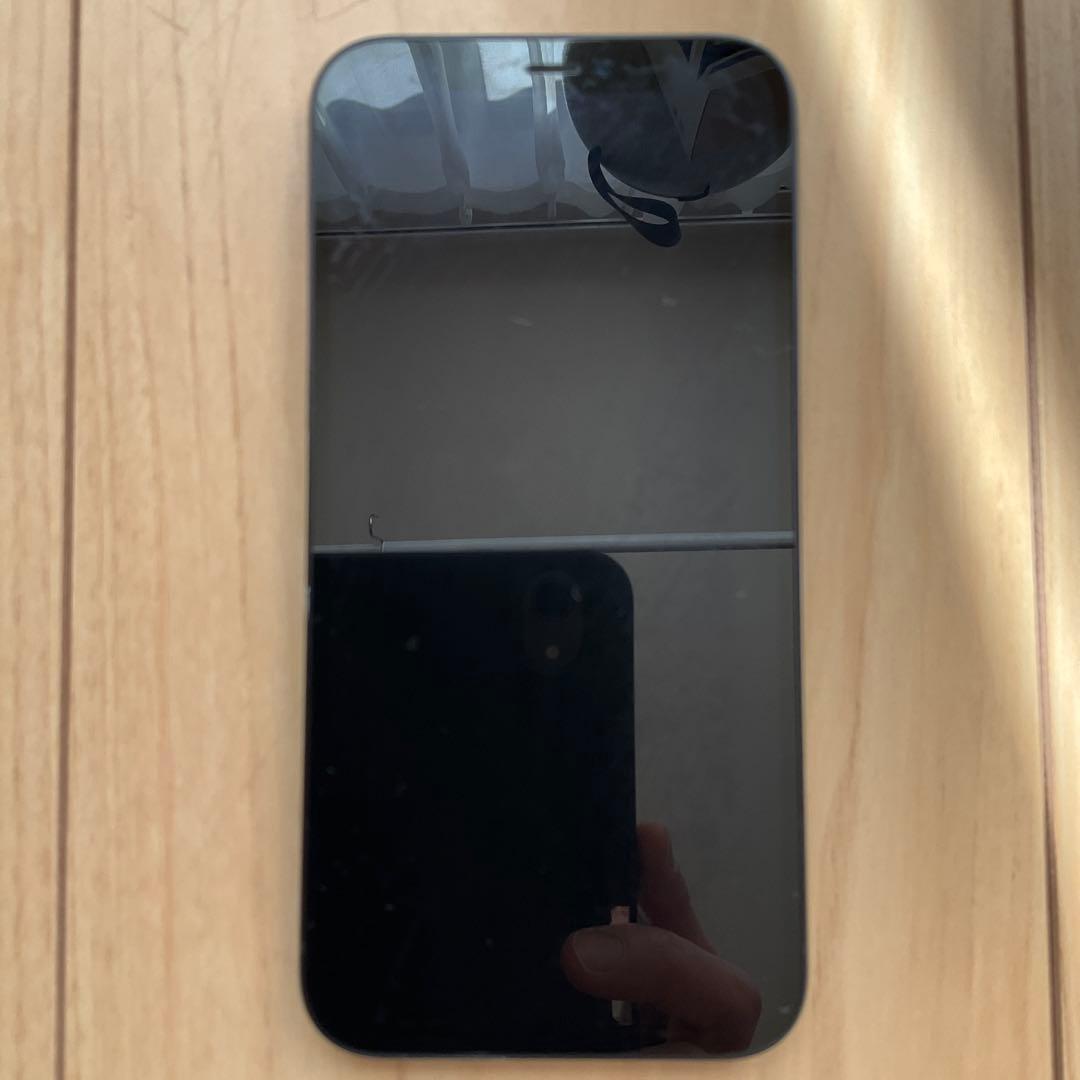 iPhone 12 ブラック 256G バッテリー100% SIM Free