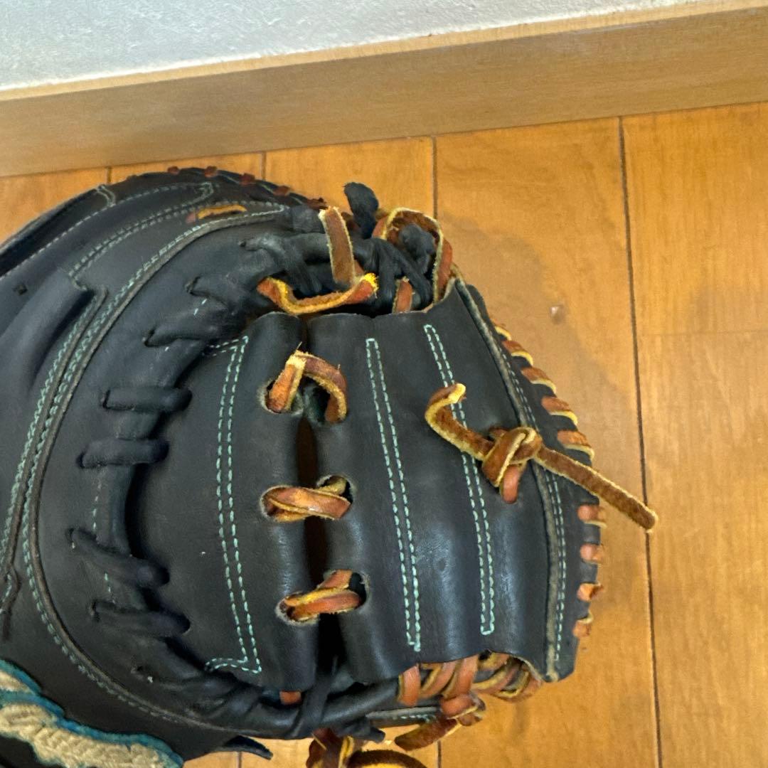 Slinger 軟式グローブ 黒