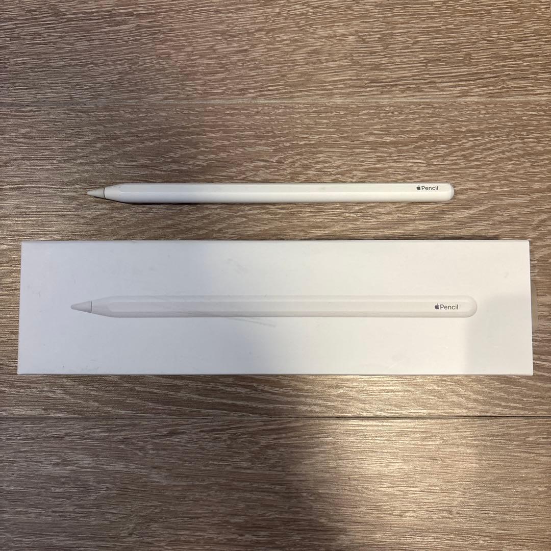 Apple Pencil (第2世代) ホワイト 中古品　美品　箱あり