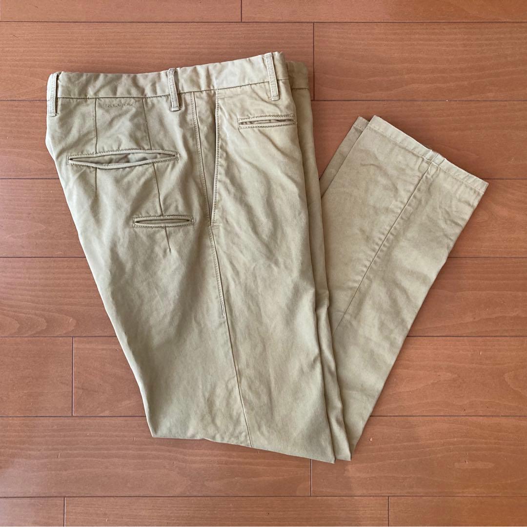 インコテックス コットンスラックス INCOTEX チノパン