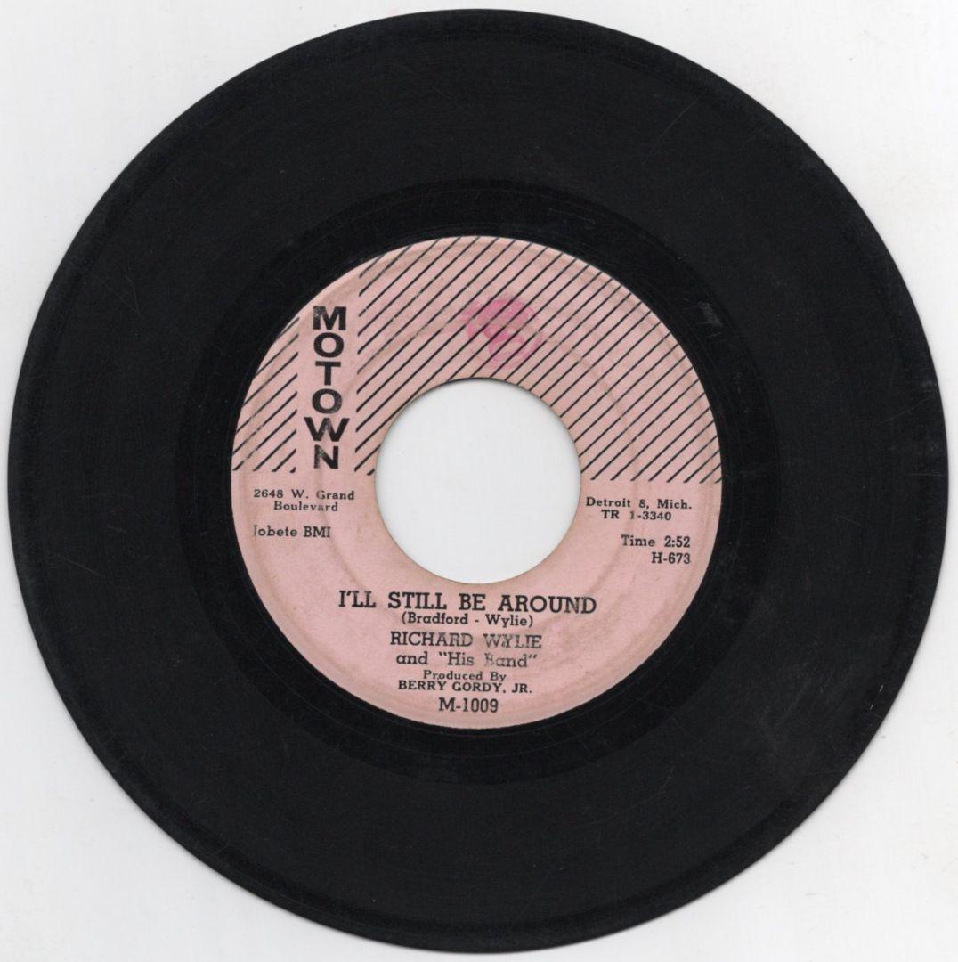 洋楽 RICHARD WYLIE AND HIS BAND - MONEY