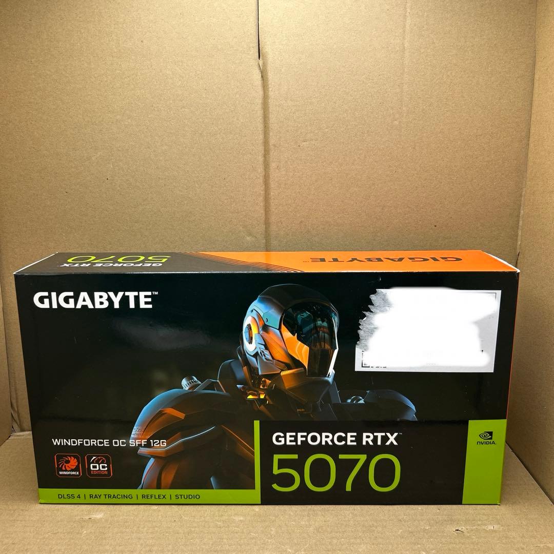 グラフィックボード・グラボ・ビデオカード GIGABYTE Geforce RTX5070 GDDR7 12GB