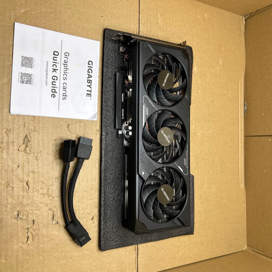 グラフィックボード・グラボ・ビデオカード GIGABYTE Geforce RTX5070 GDDR7 12GB