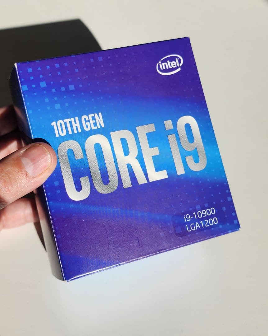 CPU Intel CPU Core i9 10900 10TH GEN