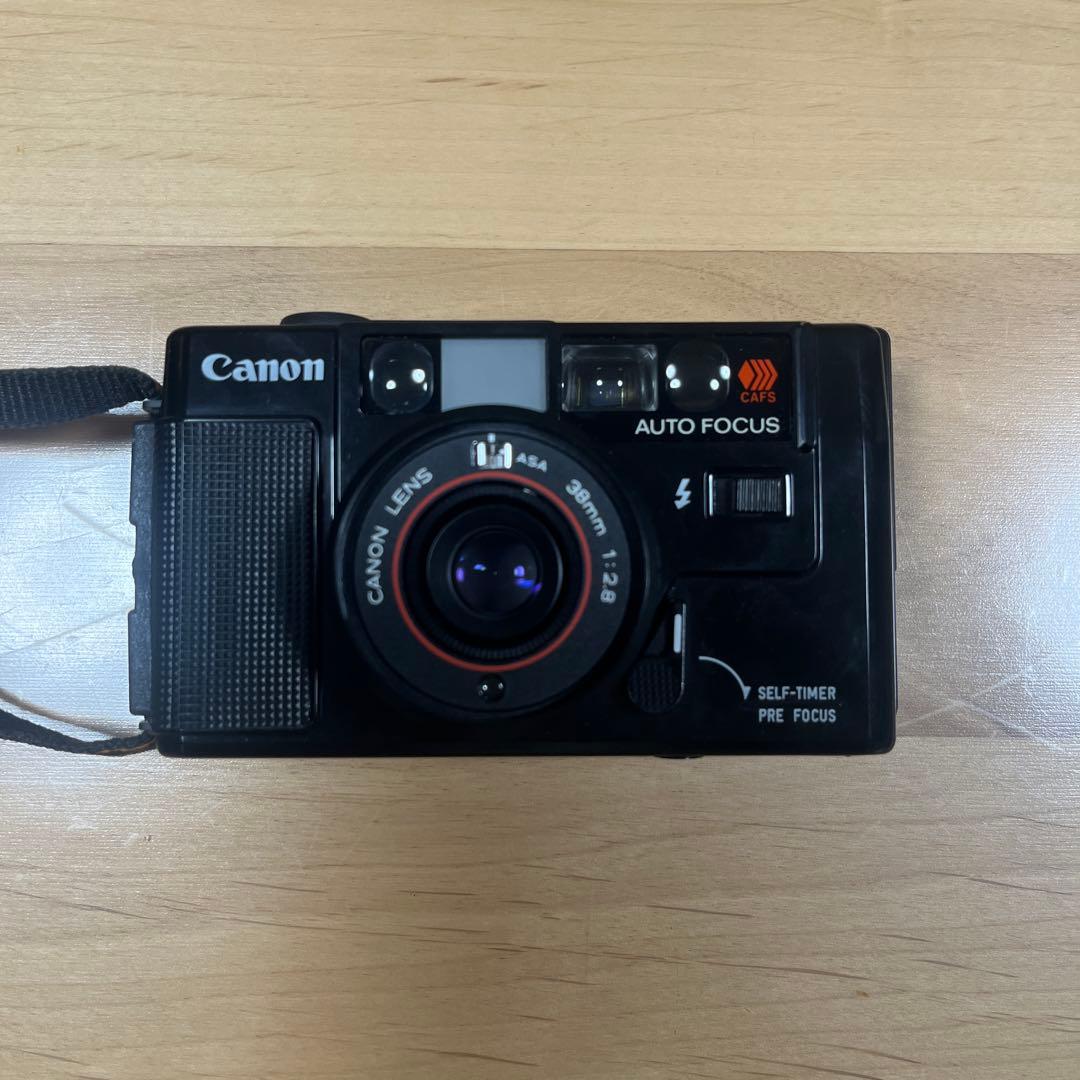 Canon AF-35M コンパクトフィルムカメラ　動作確認済