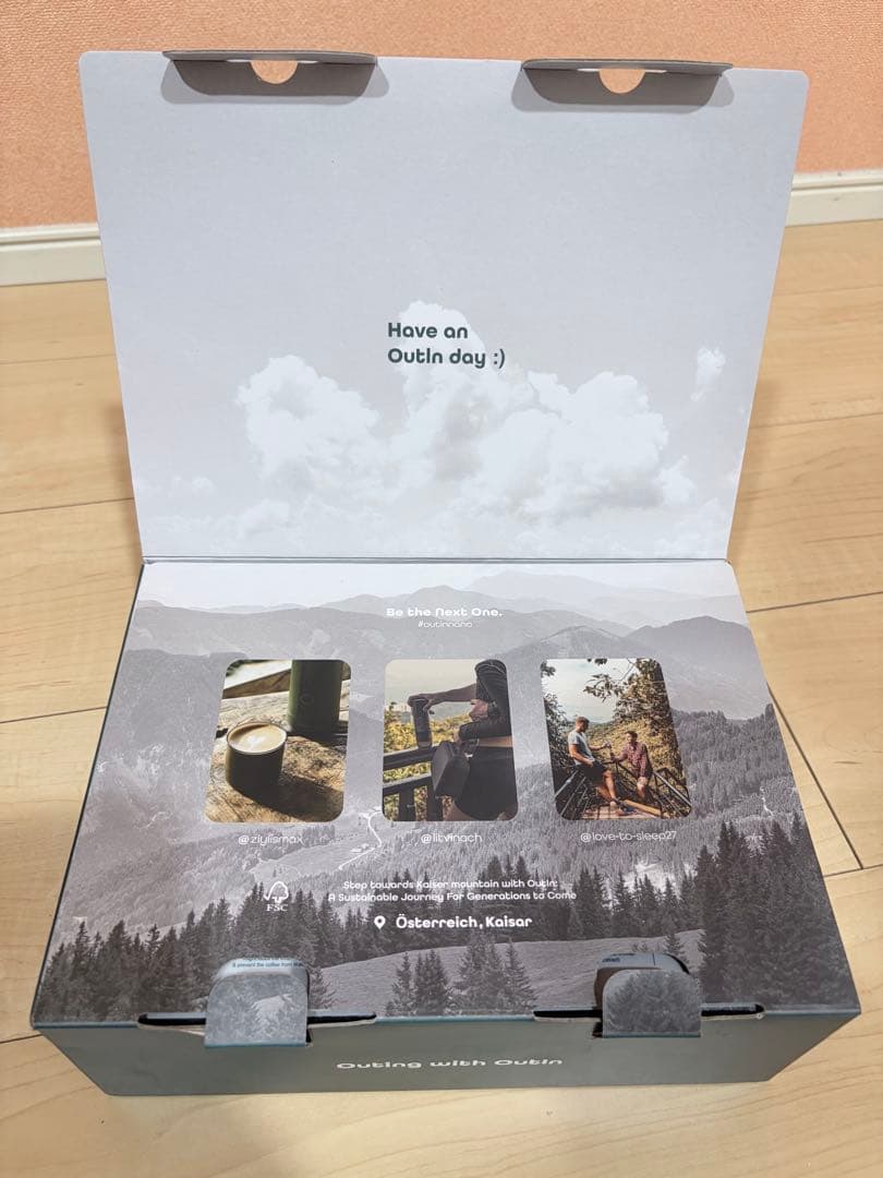 Outin nano ポータブル電動エスプレッソマシン コーヒーメーカー