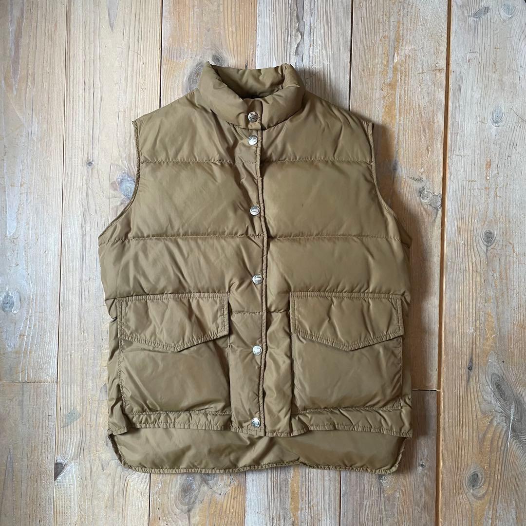 【値下げ美品】70s vintage ヴィンテージ ウールリッチ ダウンベスト