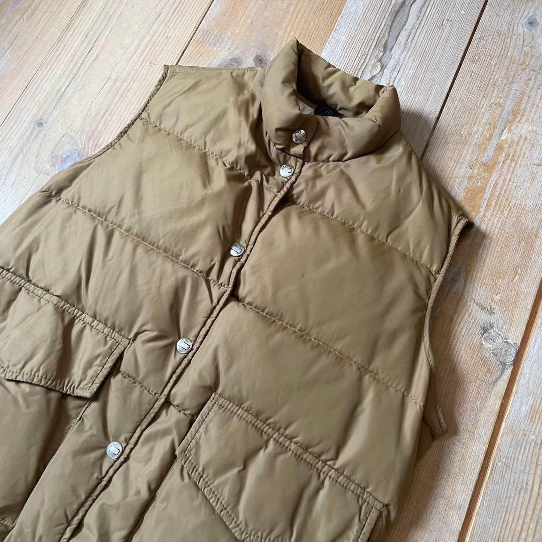 【値下げ美品】70s vintage ヴィンテージ ウールリッチ ダウンベスト